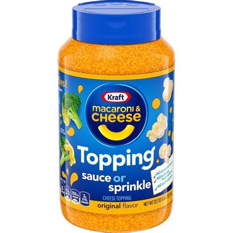 Sprinkle away! Kraft Mac & Cheese powder now in a shaker. - silive.com