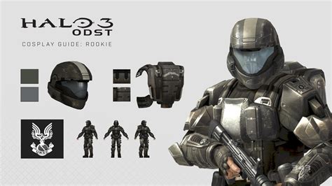 Official Halo 3: ODST Cosplay Guide Will Make You Look Pristine And ...