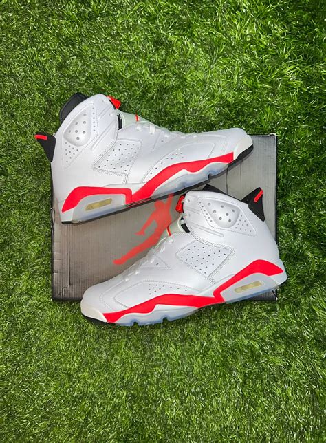 Jordan Brand Air Jordan 6 White Infrared 2014 | Grailed