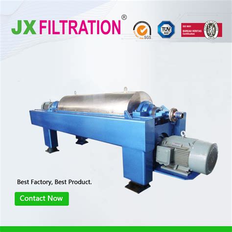 How does Decanter Centrifuge Work? - Filtration Equipment