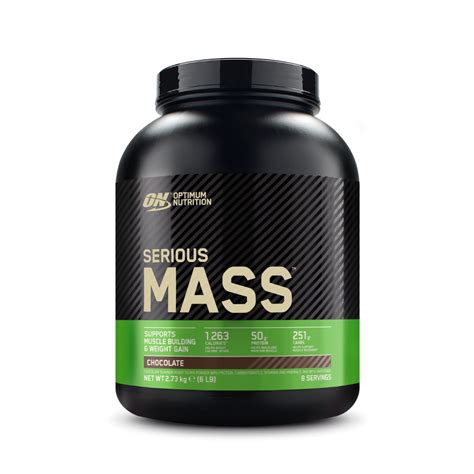 Serious Mass - Optimum Nutrition | GymBeam.it