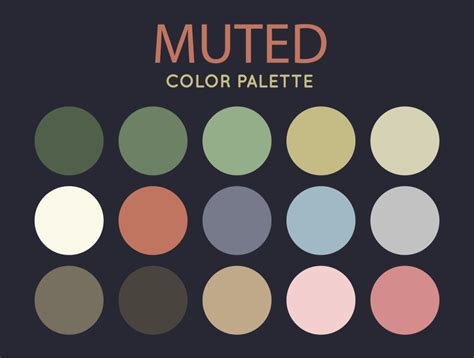 What Does It Mean When A Color Is Muted - Shaw Extriveromen