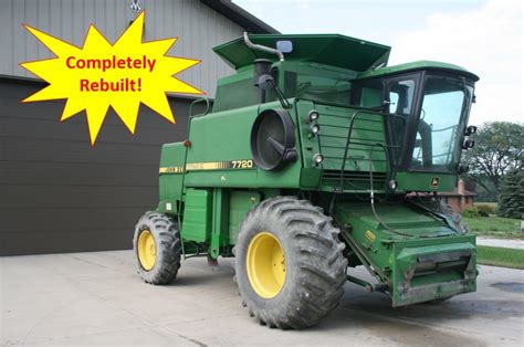 1986 John Deere 7720 Titan II Combine - $35,000 | Machinery Pete