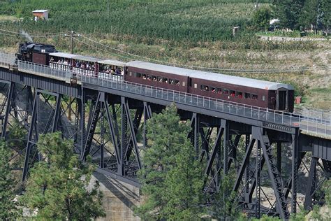 Kettle Valley Steam Railway - Historic Places Day