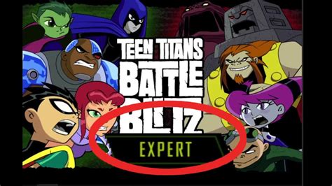 Teen Titans Battle Blitz - EXPERT (Longplay) - YouTube