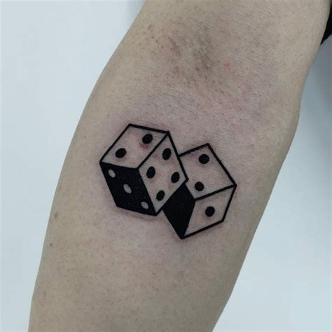 101 Best Dice Tattoo Ideas You'll Have to See to Believe!