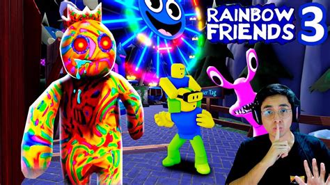 RAINBOW FRIENDS CAPITULO 3 | JehxTp - YouTube