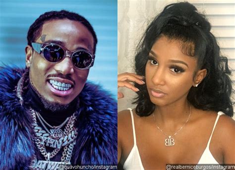 Quavo's Girlfriend Bernice Burgos Is Pregnant While She's About to ...