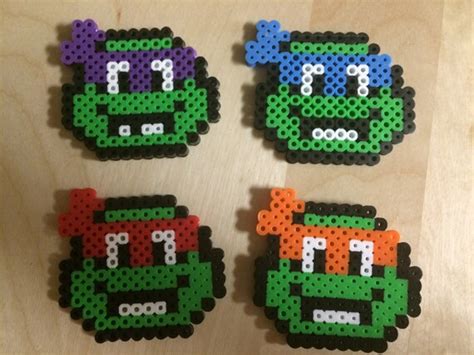 Perler Tmnt