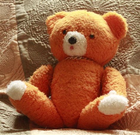 Vintage Teddy Bear - Etsy