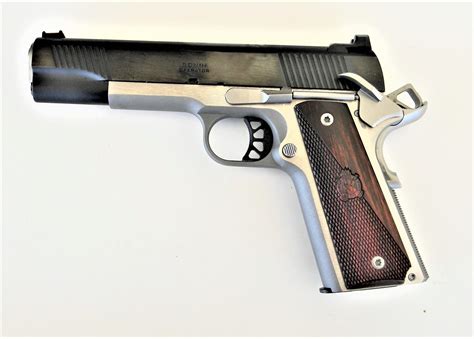 Gun Review: Springfield 1911 Ronin 9mm Pistol – American Gun Alliance