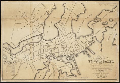 Plan of the town of Salem in the commonwealth of Massachusetts - Norman ...