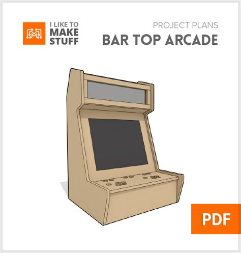 Unique 80 of Bartop Arcade Machine Plans | cfubhrkdvoifou588