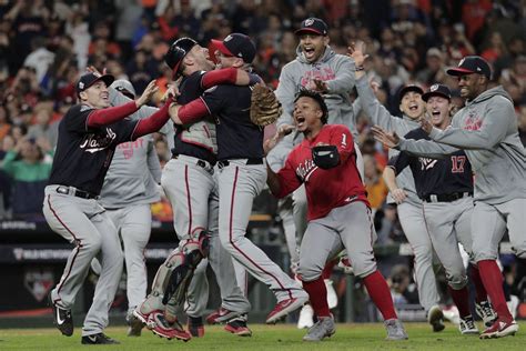 Nationals top Astros in Game 7 to win 1st World Series title | WTOP News