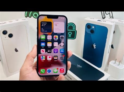 iPhone 13 Unboxing: Midnight! - YouTube