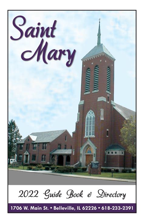 St. Mary Parish - Guidebook Publishing