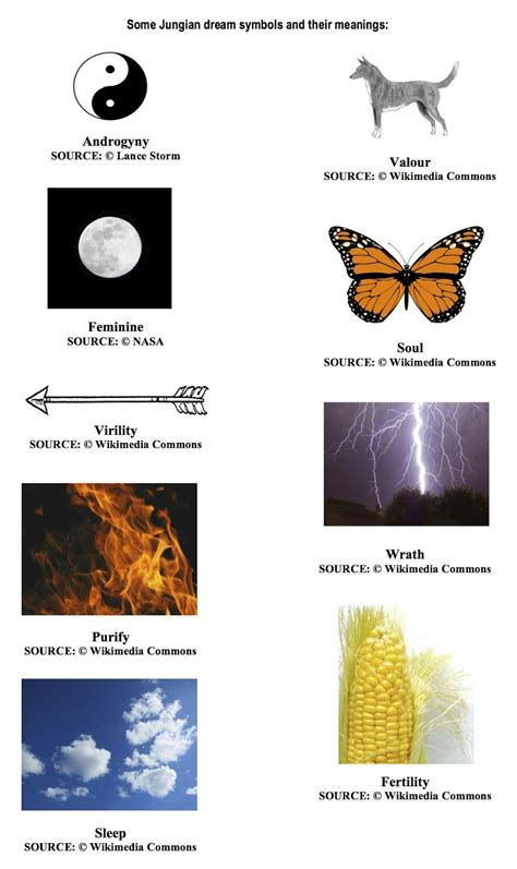 The science of interpreting common symbols in dreams