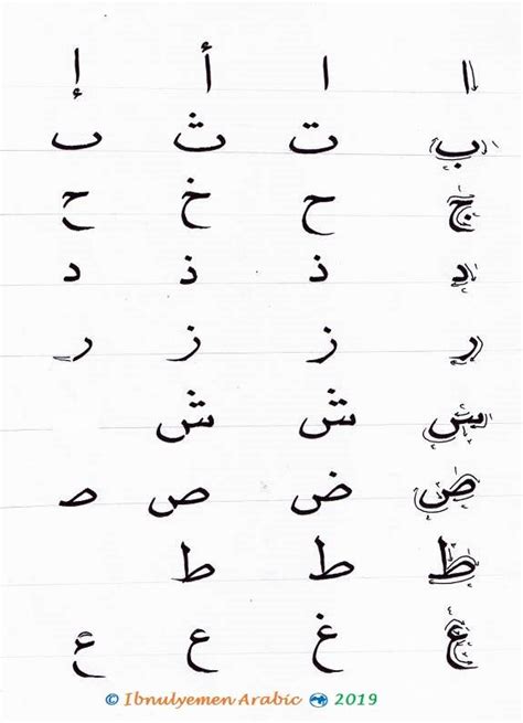 Arabic Writing Strokes | Learn arabic alphabet, Arabic alphabet for ...