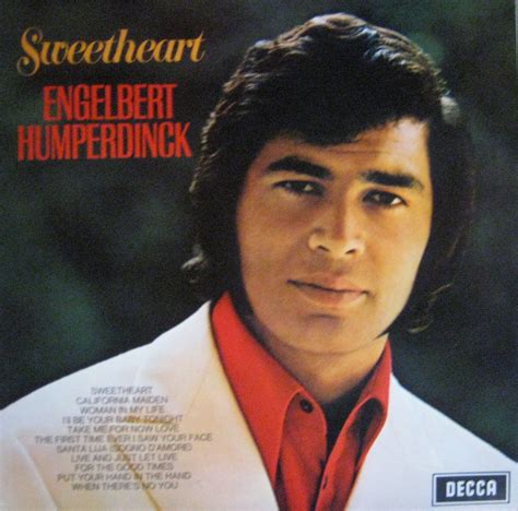 Engelbert Humperdinck - Sweetheart | Album Covers | Music, Album covers ...