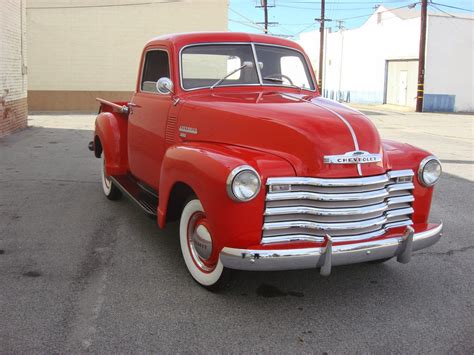 All American Classic Cars: 1950 Chevrolet 3100 Pickup Truck