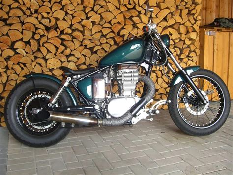 Hell Kustom : Suzuki LS650 Savage By HB Custom