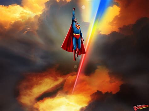 🔥 [40+] Superman Flying Wallpapers | WallpaperSafari