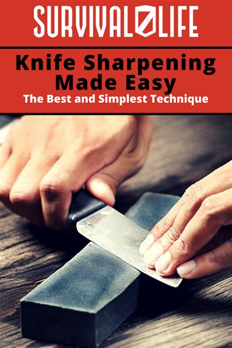 Knife Sharpening | The Best & Simplest Technique | Survival Life