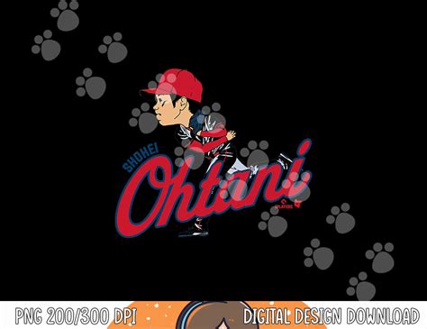 Shohei Ohtani - Caricature - Los Angeles Baseball png, subli - Inspire ...