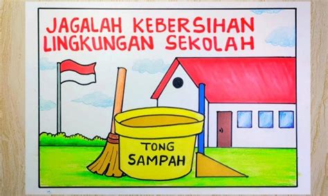 20 Contoh Poster Kebersihan Lingkungan Sekolah Dan Rumah – NBKomputer