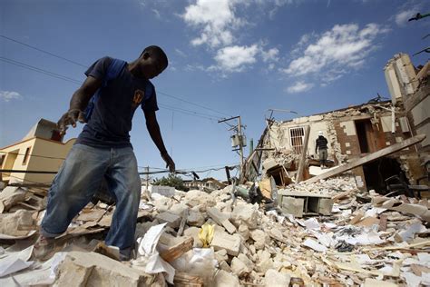 Homes for Haiti - Earthquake Devastation in Haiti