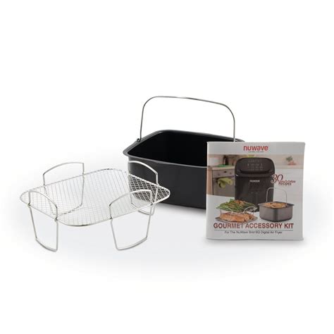 The Best Nuwave Air Fryer Grill Pan Accessories - Make Life Easy