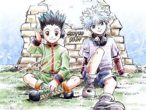 Gon and Killua - Hunter × Hunter wallpaper (38336269) - fanpop