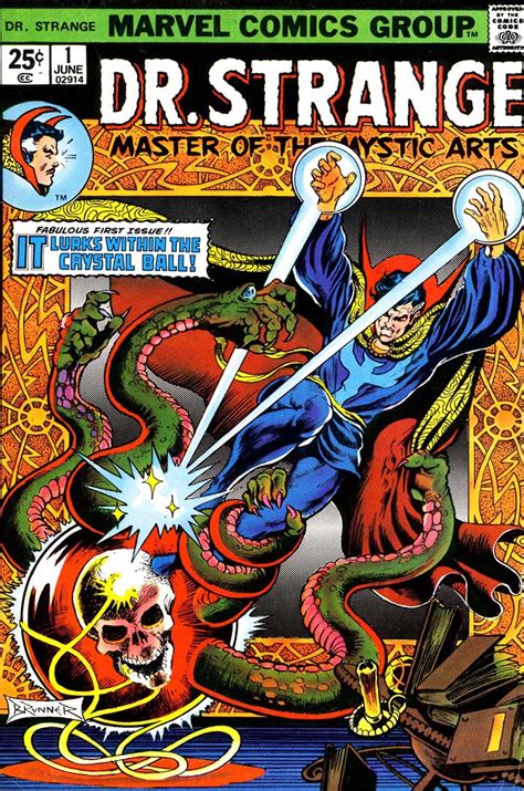 Doctor Strange V2 Master Of The Mystic Arts 01 | Read Doctor Strange V2 ...