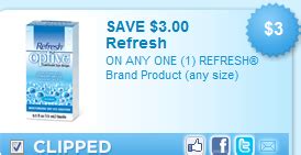 Refreshing Savings: Free Printable Eye Drops Coupon