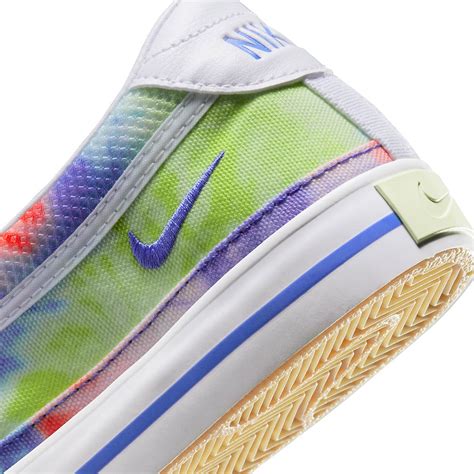 Nike Women's Court Legacy Tie-Dye Slip-On Shoes | Academy