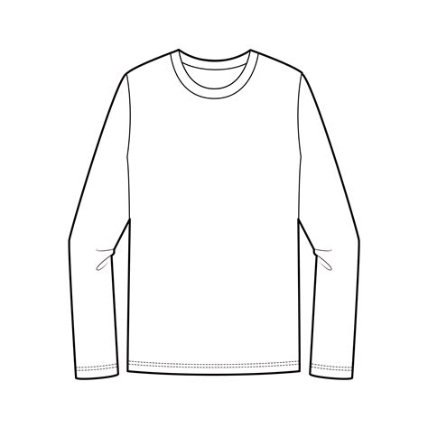 Free Vector Long Sleeve Shirt - (2021 Free Downloads)