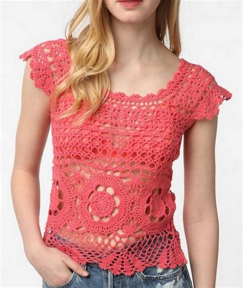 Crochet Top - Beautiful Lace ⋆ Crochet Kingdom