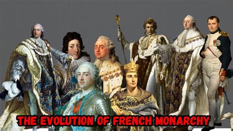 A Timeline of French Monarchs | Kings and Queens of France: A ...