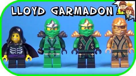 LEGO Ninjago Green Ninja Lloyd Garmadon Collection - Br... | Doovi