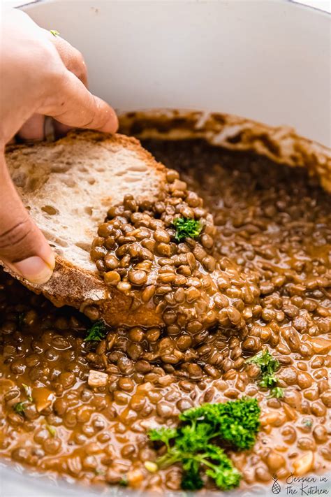 Lentil Stew | Jessica in the Kitchen