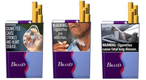 New Cigarette Warning Labels: Death, Disease, Burning Skin | WBUR News