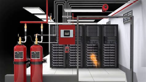 ITQAN Advanced - NOVEC 1230 & FM200 Gas Suppression System