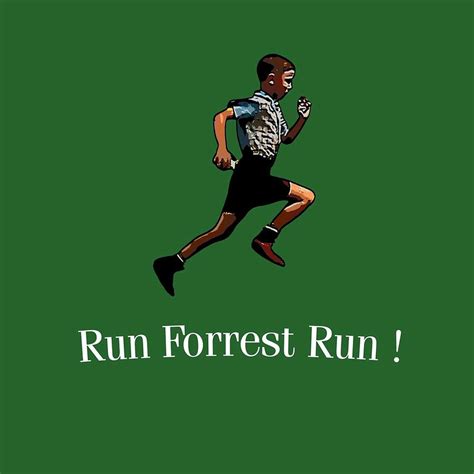 FORREST GUMP RUNNING Poster Digital Art by Maria Sanchez | Pixels