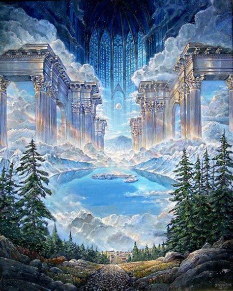 A dump • John Stephens art Fantasy Places, Fantasy World, Dark Fantasy ...