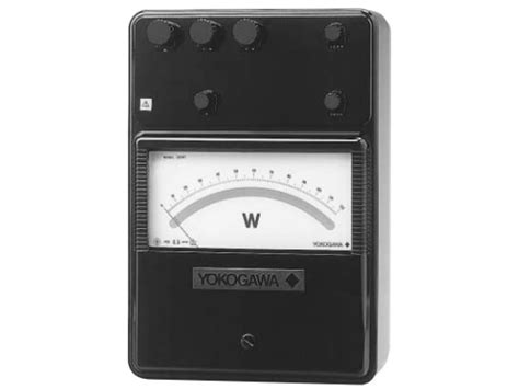 Yokogawa 204122 Portable Single Phase, Low-power-factor Wattmeter, 1/51 ...