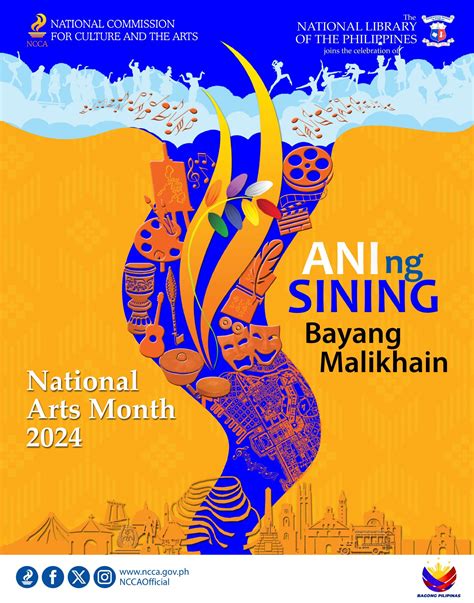 February is National Arts Month! – National Library of the Philippines