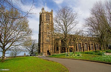 Lancaster Priory In April 2022 Stock Photo - Download Image Now ...