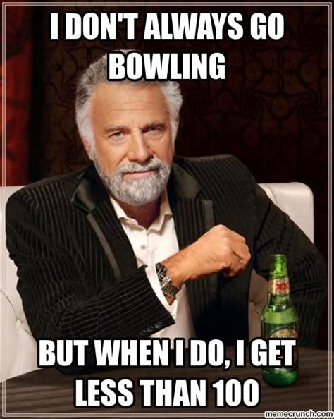 Bowling Meme Funny Image Photo Joke 15 | QuotesBae