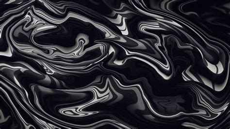 1600x900 Resolution Black Color Liquid 4K 1600x900 Resolution Wallpaper ...