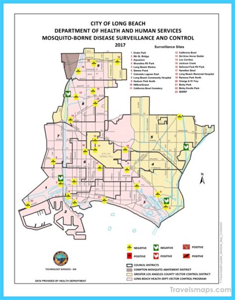 Where is Long Beach? | Long Beach Map | Map of Long Beach - TravelsMaps ...